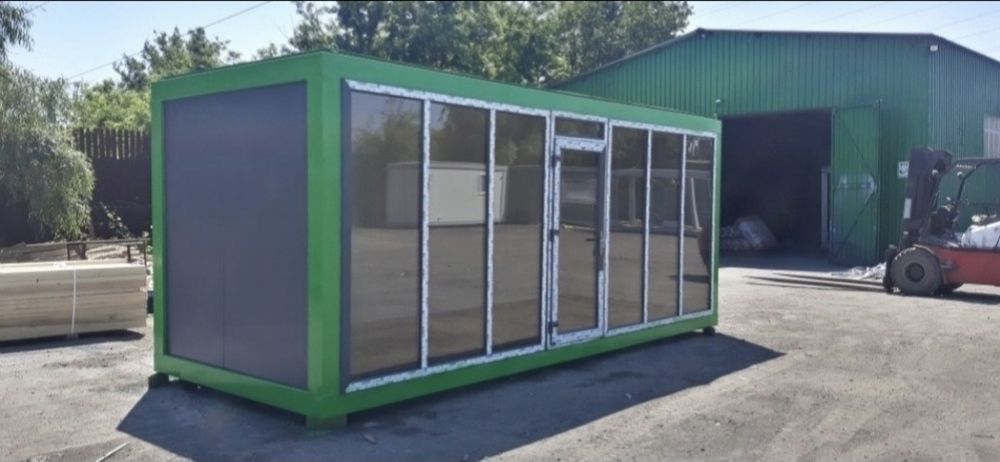 Vand containere modulare container modular santier birou vitrina grup sanitar cafenea