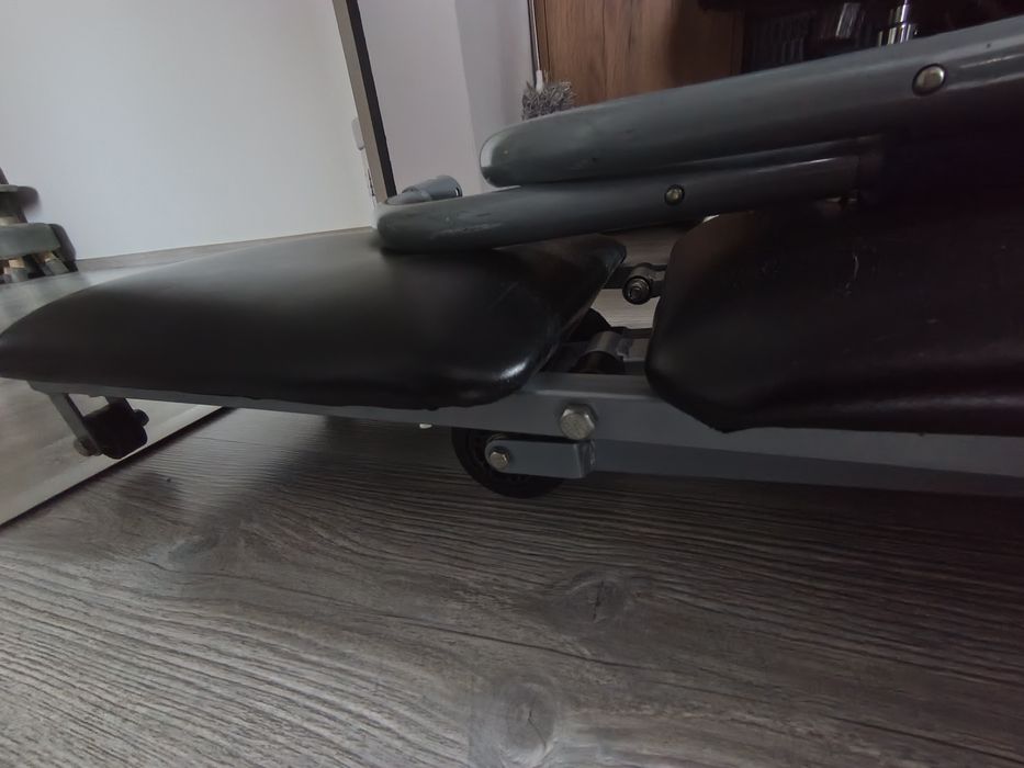 Bancă pentru abdomene Domyos AB 350 – pliabilă
