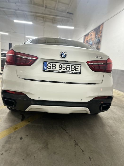 Bmw x6 M/// paket  propietar