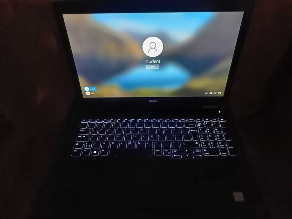 Ноутбук Dell Latitude 5580