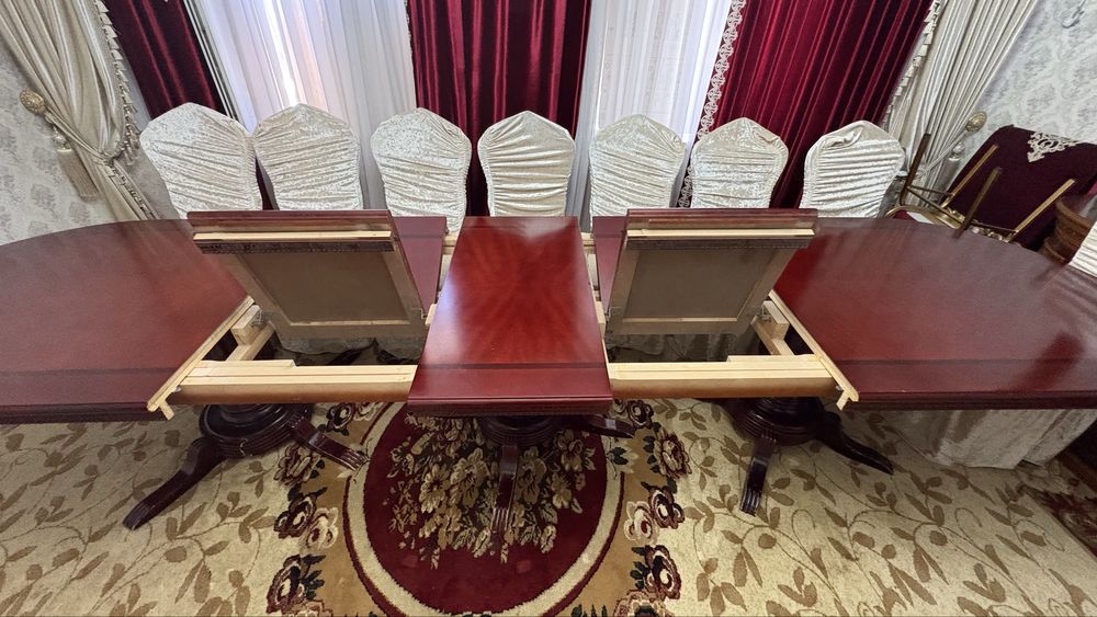 Стол стулья  8 сатылады