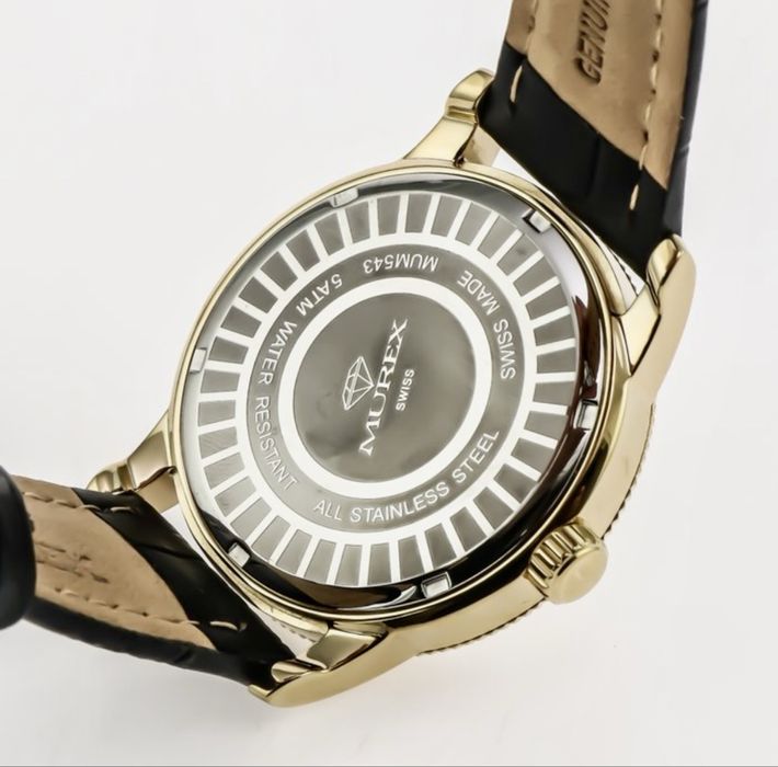 Ceas Murex MUM543-GL-1, nou, Swiss Quartz, 42 mm