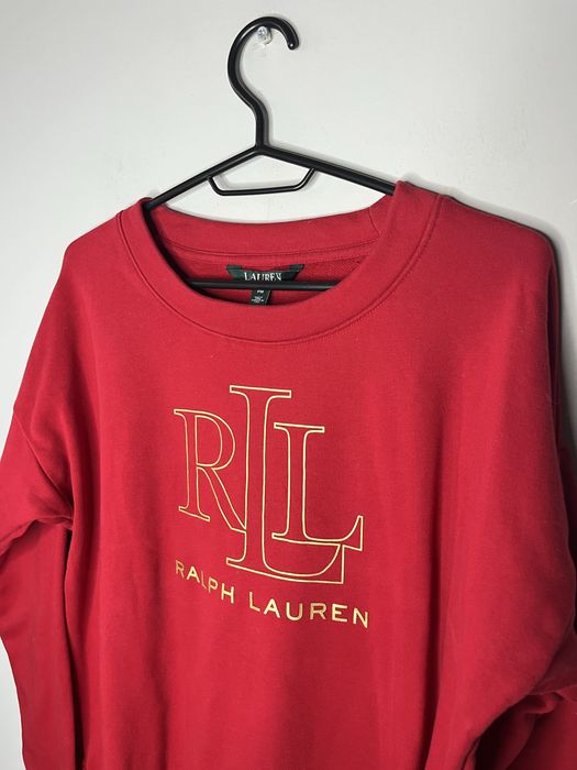 Polo Ralph Lauren Terry Sweatshirt Дамска Блуза