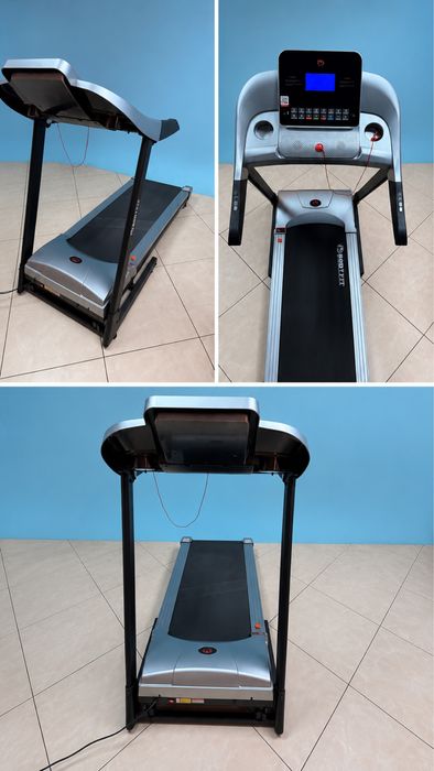 Bandă de alergare electrică BodyFit A2000 – Ca nouă, cu Bluetooth și USB