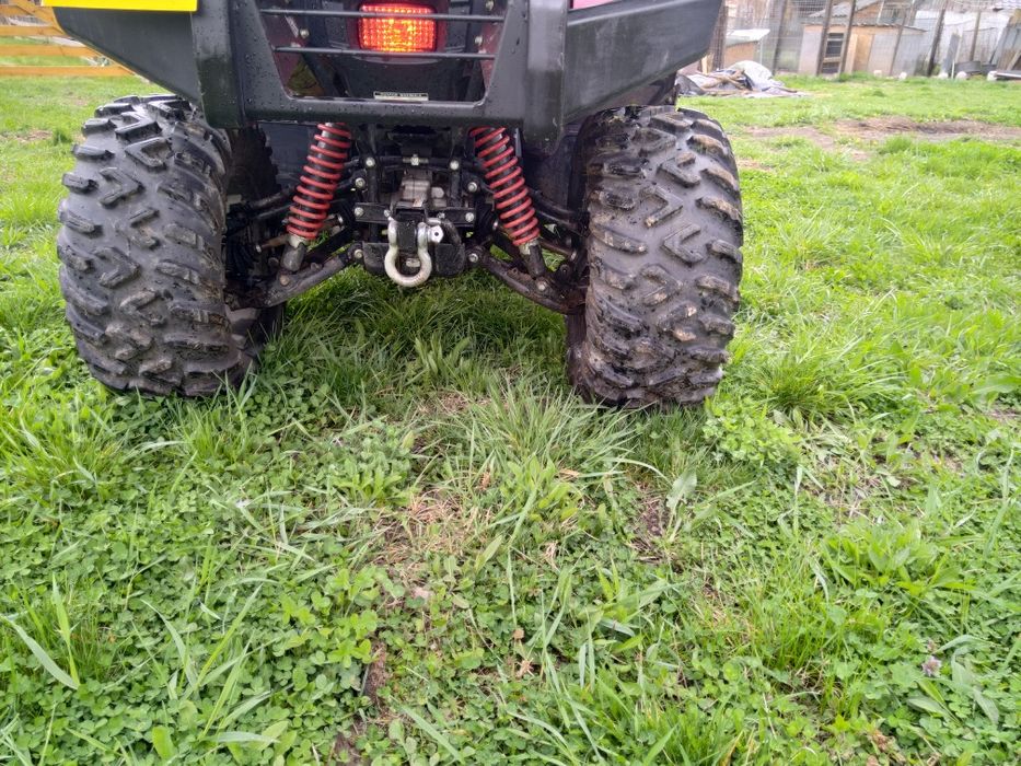 ATV Yamaha Grizzly 700 FI an 2008