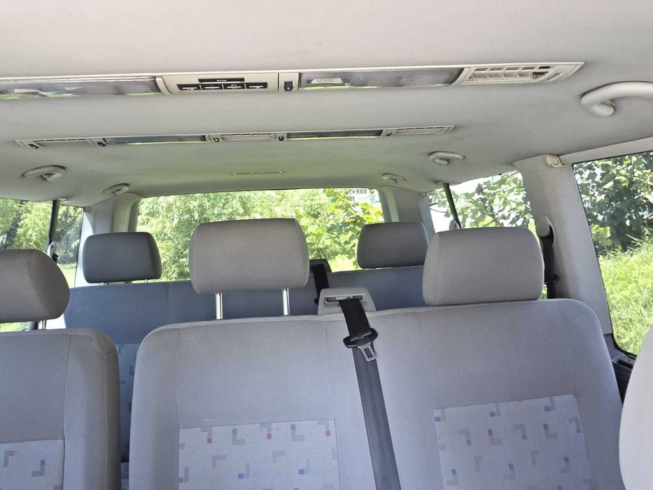 vand vw t5 caravelle