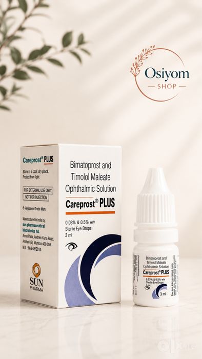 Careprost Plus и Bimatoprost - Средство для роста и укрепления ресниц