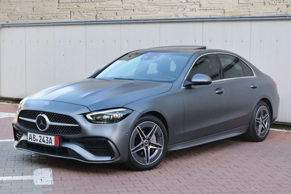 Mercedes-Benz C AMG Edition / 2.2  190 Cp / Full Led