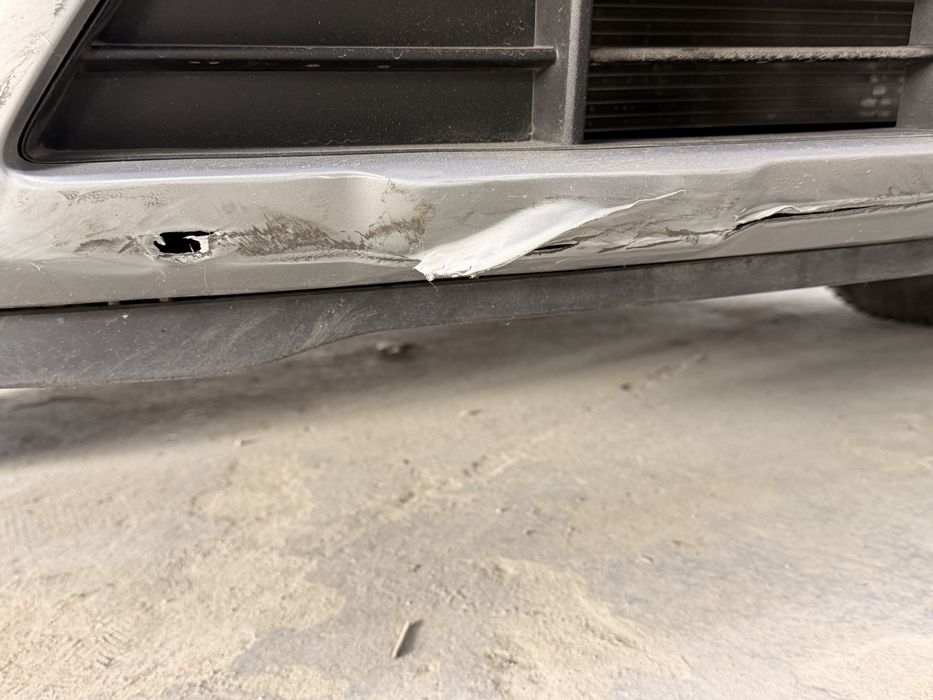 hyundai bayon передний бампер