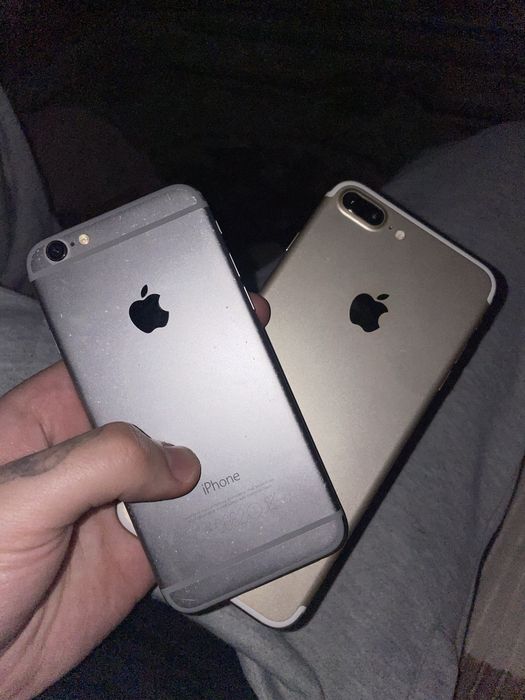 iphone 7+ , iphone 6