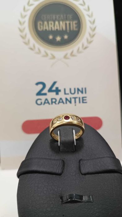 (Ag24) Inel aur 18K 3.65gr B43514.2 Garantie 2 ani!