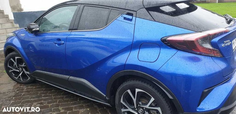 Toyota C-HR 1.8 Hybrid Style Bi-Tone, Piele