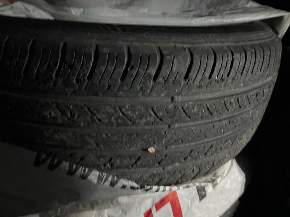 Продам летнию резину  в нормальном состоянии