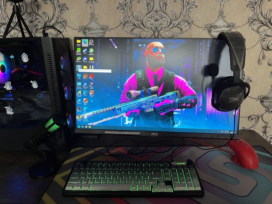 Продаётся Корейский мощный игровой компьютер