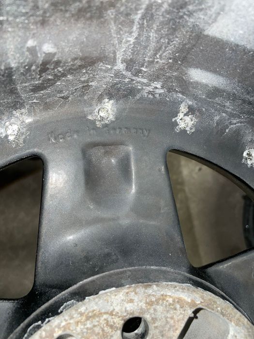 Джанти Zender 16”  Mercedes w124 AMG BBS