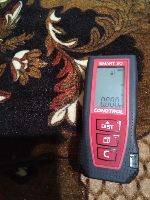 Лазерный дальномер+кубомер