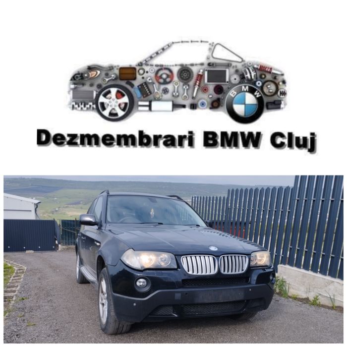 Bara fata BMW x3 e83 spoiler fata  facelift / nonfacelift