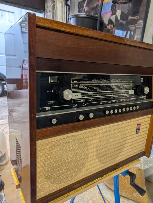 Радио грамофон Ригонда