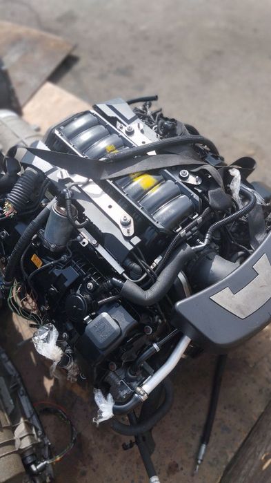 Привозной двигатель BMW N62B48 4.8