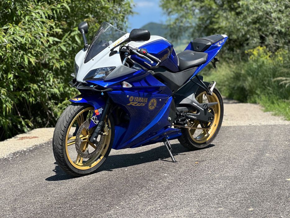 Yamaha Yzf 125 2011