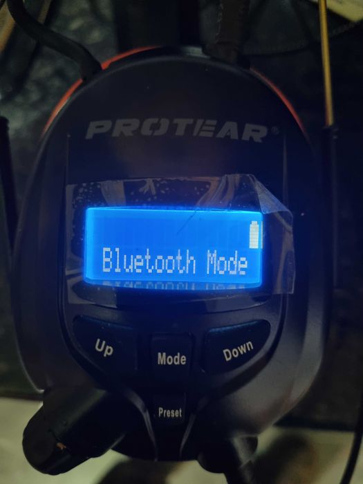 Vand casti protear antifoane cu radio si bluetooth