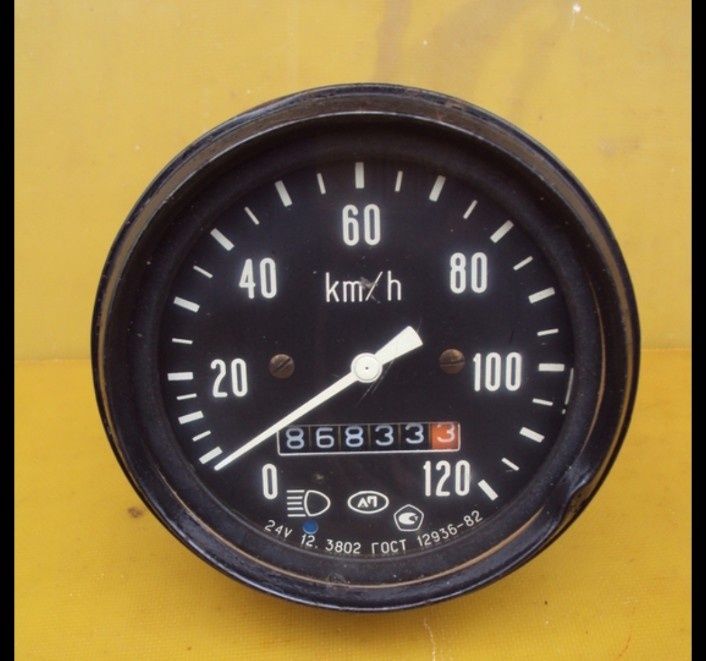 Спидометр КамАЗ 55111