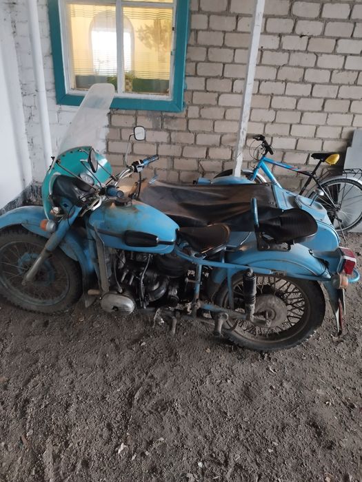 Продам мотоцикл Урал