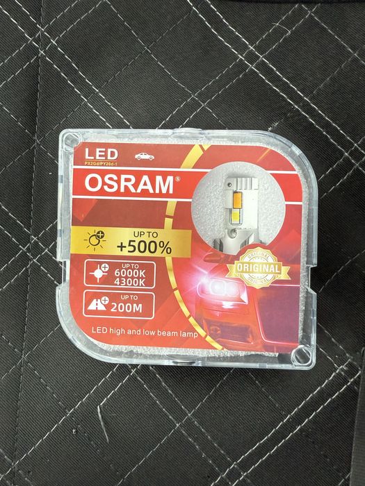 Лед лампочка Н4 OSRAM