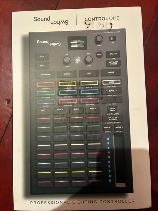 Soundswitch control one