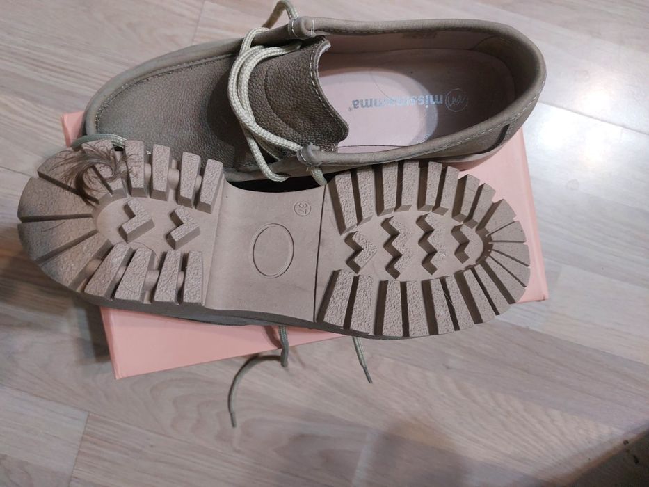 Туфли  мокаси MISSMAMMA