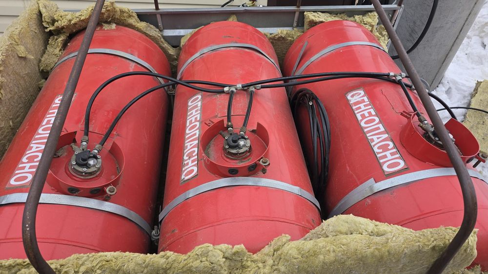 целендрические балоны