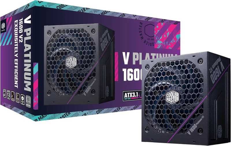 Блок питания Cooler Master V PLATINUM 1600 V2