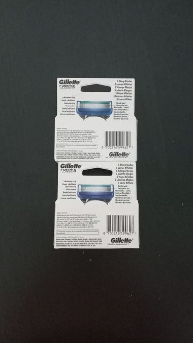 Rezerve Gilette Clasic + Rezerve Cien