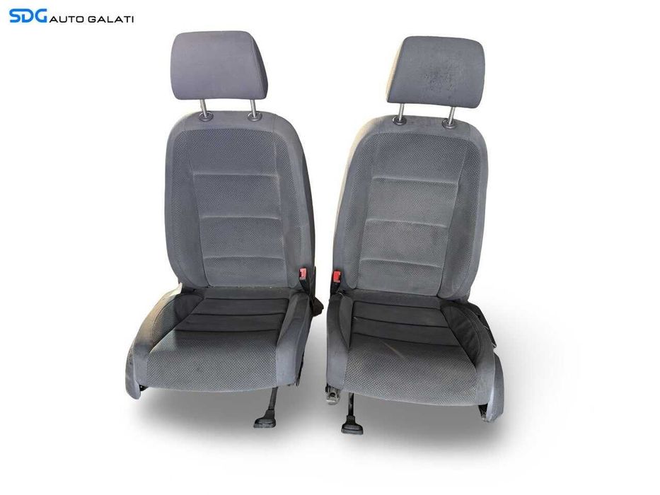 Interior Complet Textil Scaun Stanga Dreapta Bancheta cu Sezut Spatar Volkswagen Golf 5 Hatchback Scurt 2004 - 2008 [LC3327]