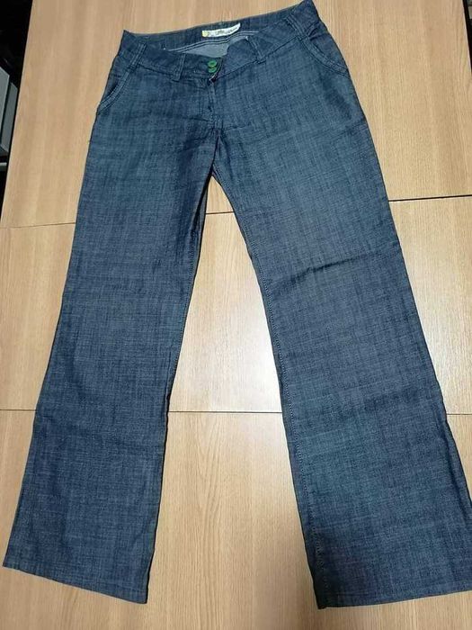 Blugi 100% bumbac subțiri marimea 29 (M)