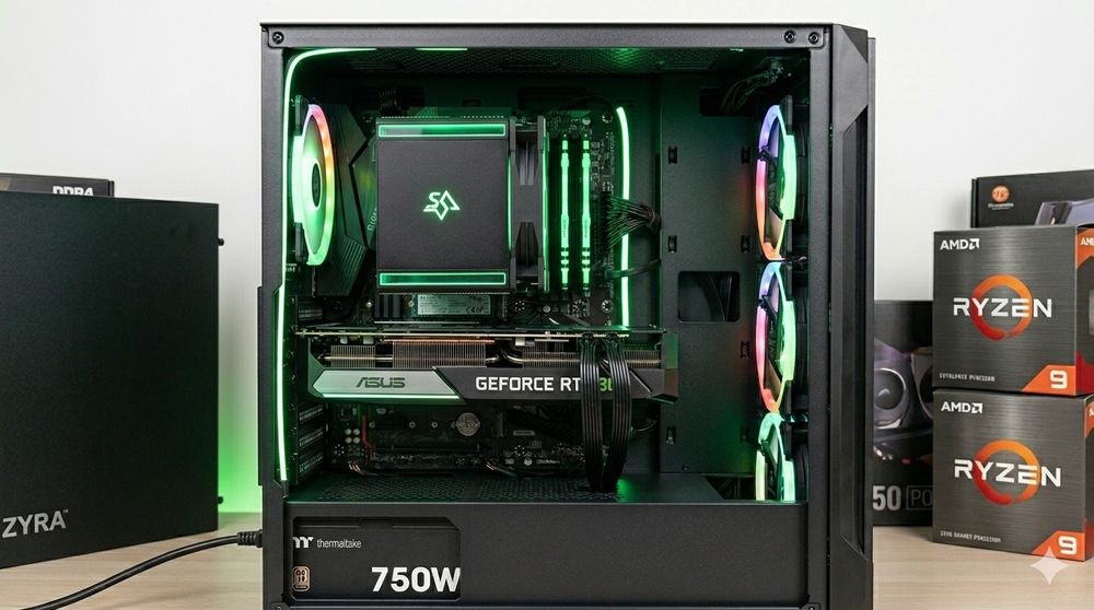 Игровой Зверь Ryzen 9 5900X + RTX 3070 | Гарантия