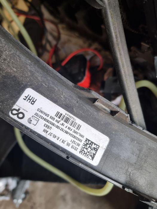 Ofender ornament aripa bmw x5 G05 stanga spate