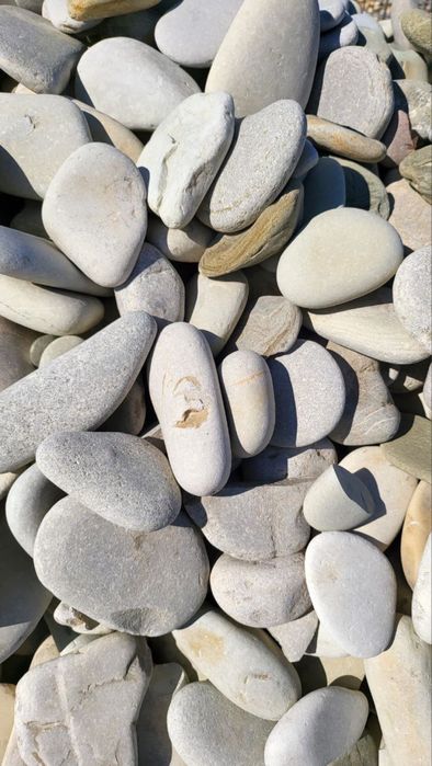 Крошка, галька, вазоны