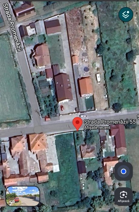 Teren cu constructii-zona premium a orasului