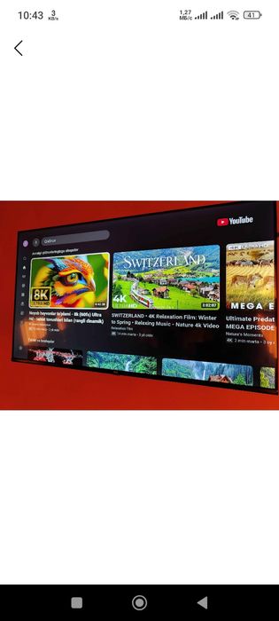 Телевизор Смарт 32" Smart TV Даставка есть