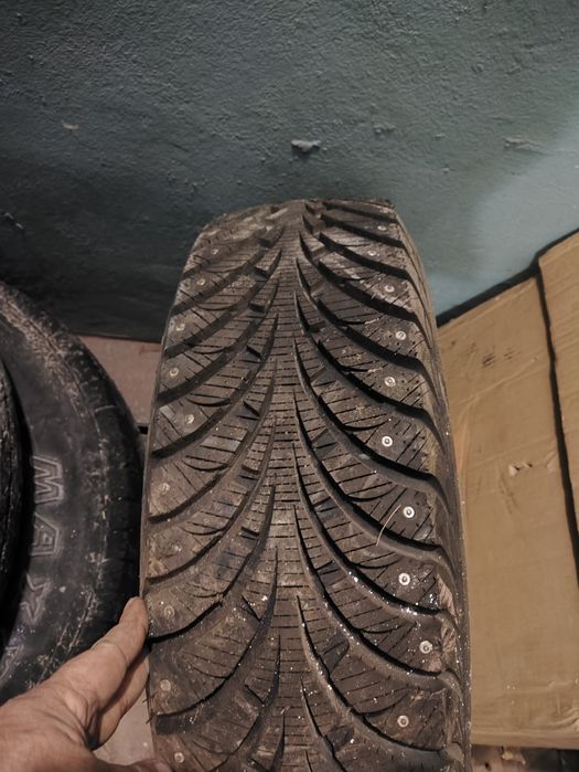 Диск с новой резиной