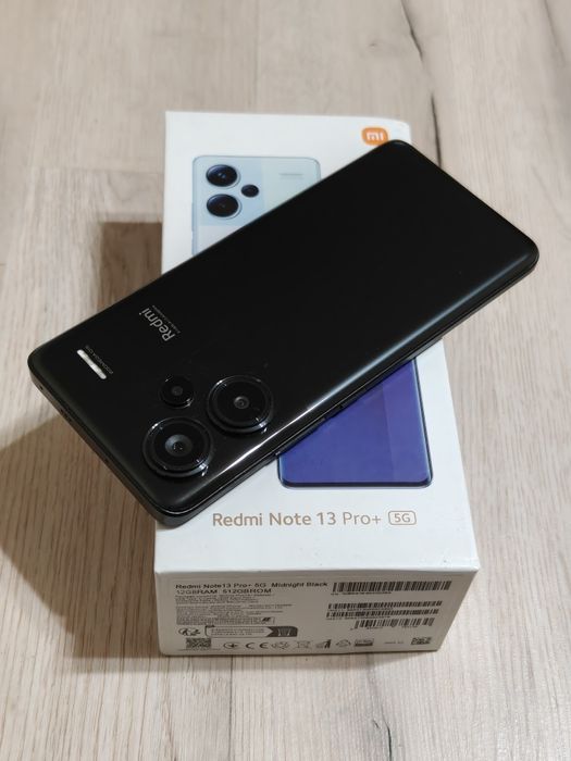 Redmi Note 13 Pro Plus 5G 512 gb Ram 12 полный комплект