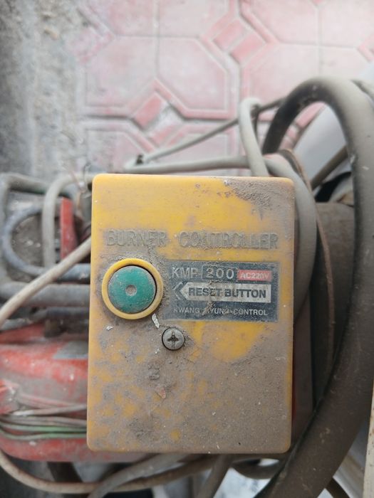 Газовая печь Geizer