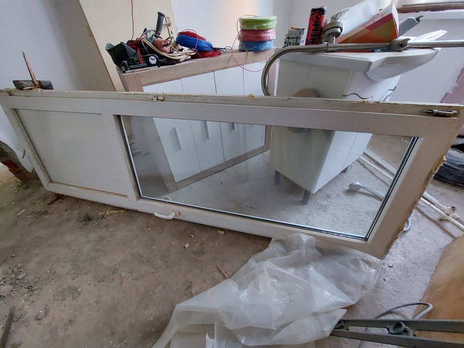 Usa termopan  + geam termopan