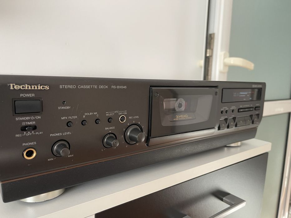 Deck Technics Rs bx646