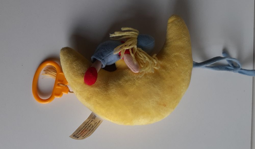 !!! Музикална плюшена  играчка+зайче-възглавничка+конче