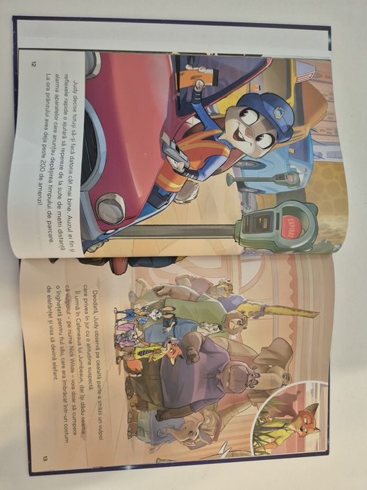 De vanzare cartea Zootropolis (Disney)