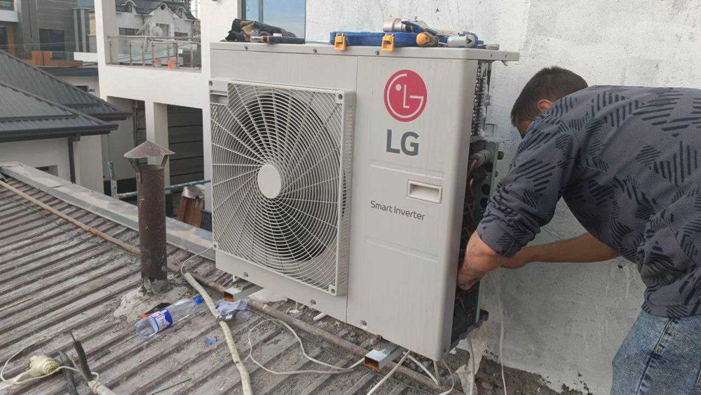 Ремонт и обслуживание кондиционеров и холодильников, VRF, вентиляции