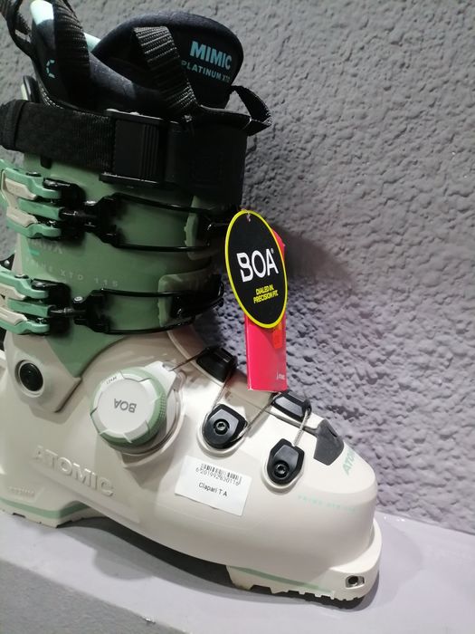 Clapari schiuri ski tura dama Atomic Hawx Prime Xtd Boa 115 Nou! 24.5
