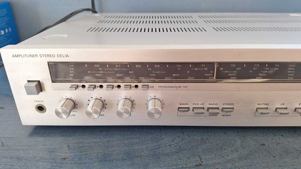 Amplificator Amplituner Delia Electromures